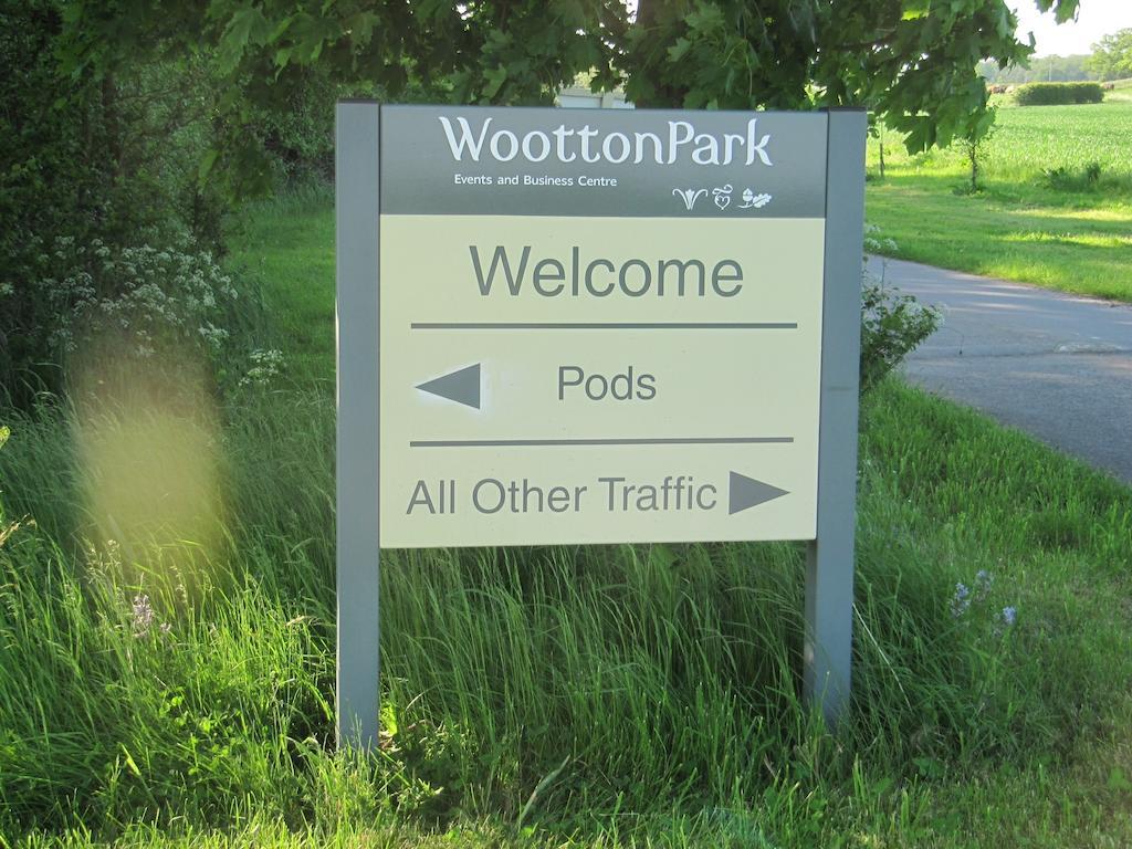 Wootton Park Guest House Wootton Wawen Bagian luar foto